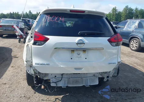 2018 Nissan Rogue Sv из США, поврежденный, VIN KNMAT2MV2JP532484